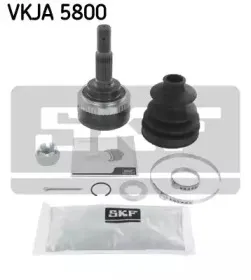 VKJA 5800 SKF Шарнирный комплект, приводной вал